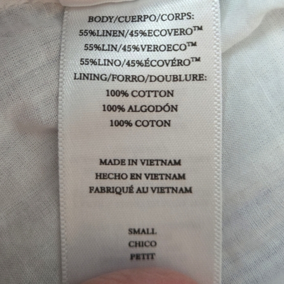 Rails Ashlyn Dress Nevis Stripe Size Small - Picture 10 of 10